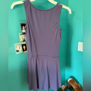 Pretty purple dance costume